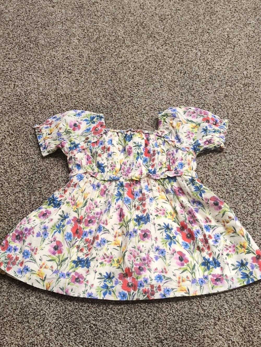 Baby Gap Floral Dress